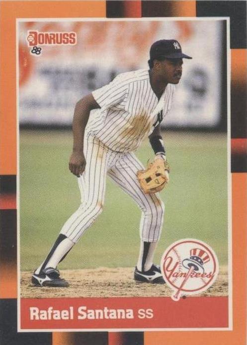 1988 Donruss Baseball's Best - Rafael Santana #273