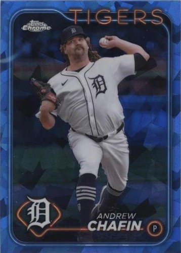 2024 Topps Chrome Update Series Sapphire Edition - Andrew Chafin #USCS332
