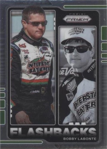 2021 Panini Prizm - Bobby Labonte #73