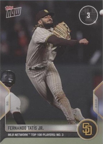 2022 Topps Now MLB Network Top 100 Players - Fernando Tatís Jr. #T-3