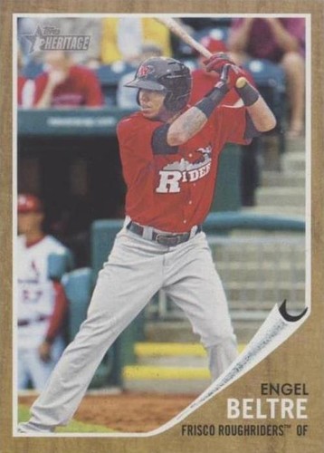 2011 Topps Heritage Minor League Edition - Engel Beltre #63
