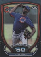 2015 Bowman - Carl Edwards Jr. #BTP-50