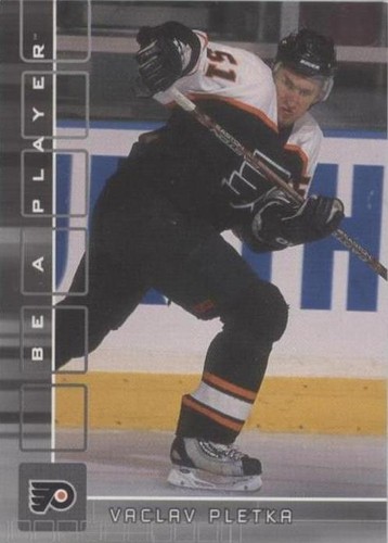 2001-02 In the Game Be A Player Memorabilia - Vaclav Pletka #311