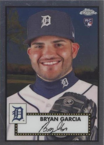 2021 Topps Chrome Platinum Anniversary - Bryan Garcia #104