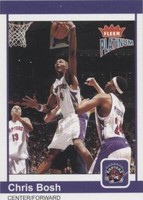 2003-04 Fleer Platinum - Chris Bosh #188