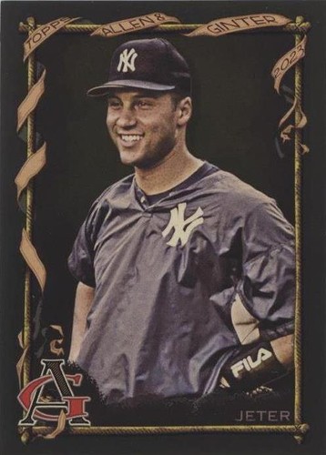 2023 Topps Allen & Ginter X - Derek Jeter #391