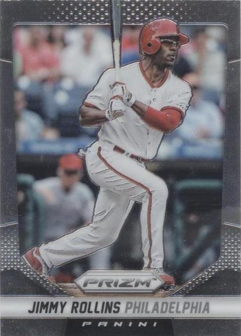 2014 Panini Prizm - Jimmy Rollins #105