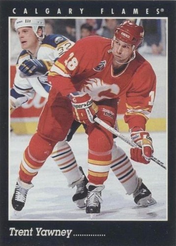 1993-94 Pinnacle - Trent Yawney #123