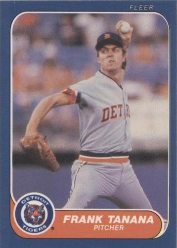 1986 Fleer - Frank Tanana #239