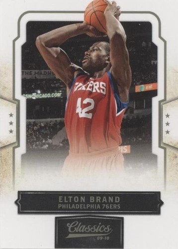 2009-10 Panini Classics - Elton Brand #13