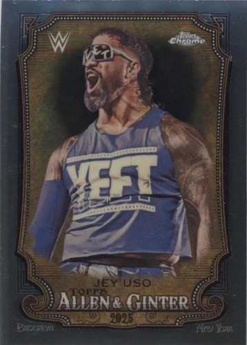 2025 Topps Chrome WWE - Jey Uso #AG-JEY