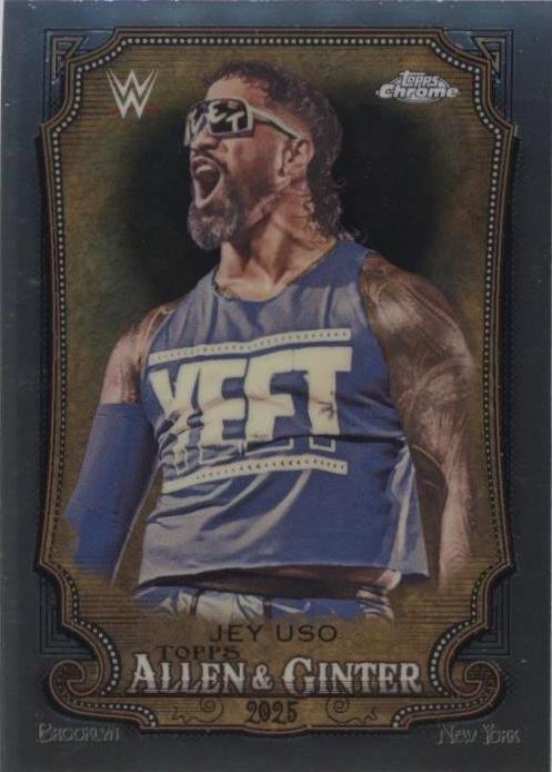 2025 Topps Chrome WWE - Jey Uso #AG-JEY