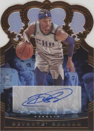 2020-21 Panini Crown Royale - Devonte' Graham #CA-DGR