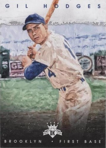 2016 Panini Diamond Kings - Gil Hodges #6