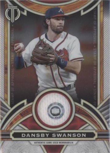 2023 Topps Tribute - Dansby Swanson #SOA-DS