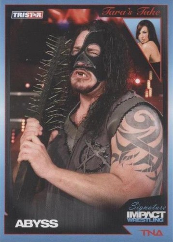 2011 TRISTAR TNA Signature Impact Wrestling - Abyss #33