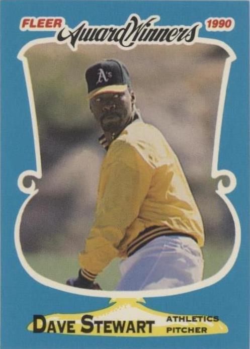 Ganadores del Premio Fleer 1990 - Dave Stewart #37