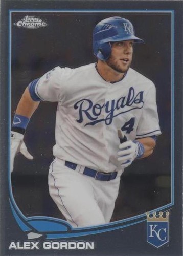 2013 Topps Chrome - Alex Gordon #140