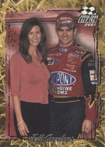 2001 Press Pass Stealth - Jeff Gordon #61