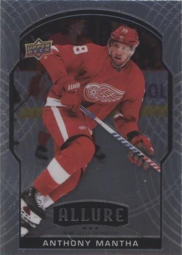 2020-21 Upper Deck Allure - Anthony Mantha #62