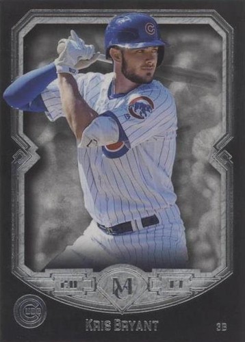 2017 Topps Museum Collection - Kris Bryant #1