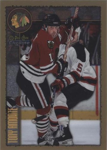 1998-99 O-Pee-Chee Chrome - Tony Amonte #204