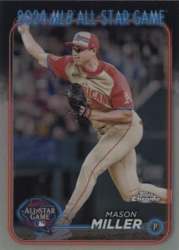 2024 Topps Chrome Update Series - Mason Miller #ASGC-23