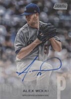 2018 Topps Stadium Club - Alex Wood #SCA-AW