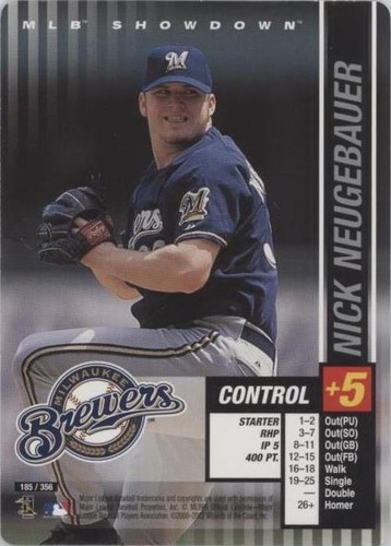 2002 MLB Showdown - Nick Neugebauer #185