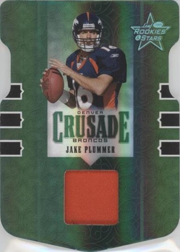 2005 Leaf Rookies & Stars Jake Plummer #C-12