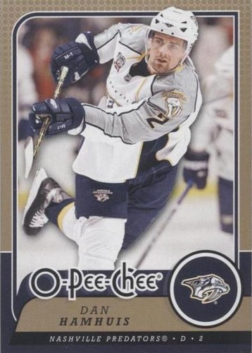 2008-09 O-Pee-Chee - Dan Hamhuis #418