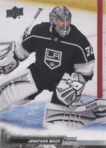 2022-23 Upper Deck Series 2 - Jonathan Quick #339