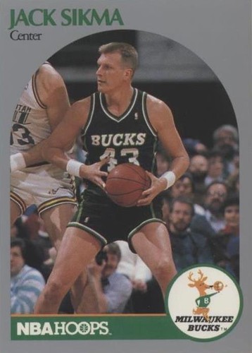 1990-91 NBA Hoops - Jack Sikma #183