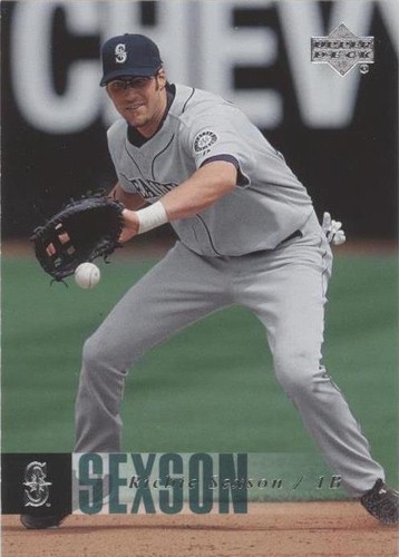 2006 Upper Deck - Richie Sexson #413
