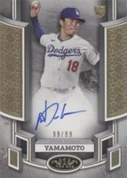 2024 Topps Tier One - Yoshinobu Yamamoto #BOA-YY