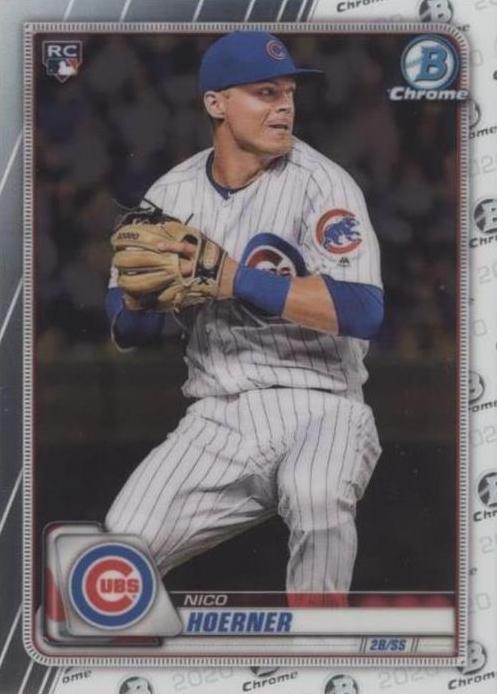 2020 Bowman Chrome - Nico Hoerner #44