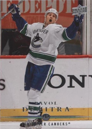 2008-09 Upper Deck - Pavol Demitra #435