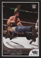 2016 Topps WWE Road to Wrestlemania - Seth Rollins #48