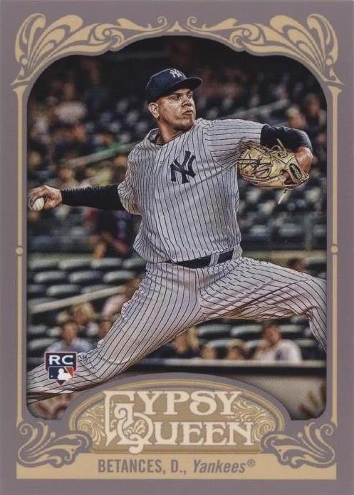 Topps Gypsy Queen 2012 - Dellin Betances #209