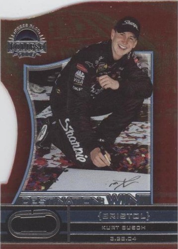 2005 Press Pass Eclipse - Kurt Busch #DW5