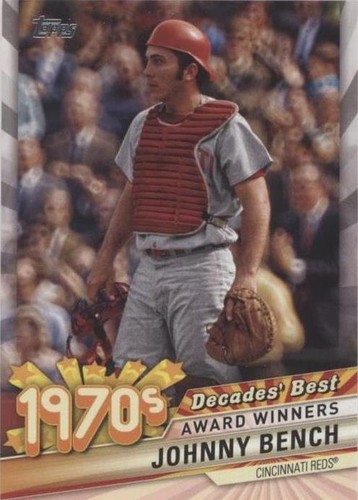 2020 Topps - Johnny Bench #DB-34
