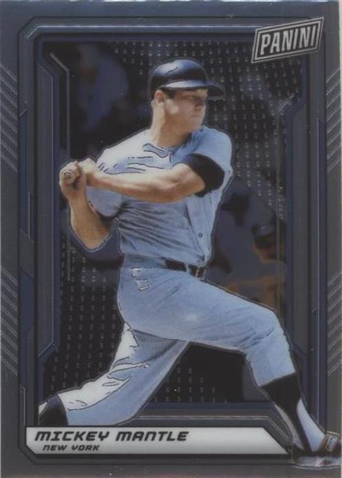 Convención Nacional Panini 2019 VIP - Mickey Mantle #49