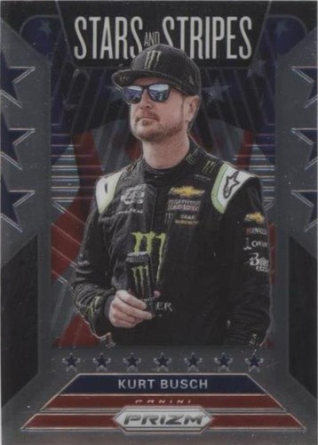 2020 Panini Prizm - Kurt Busch #SS8