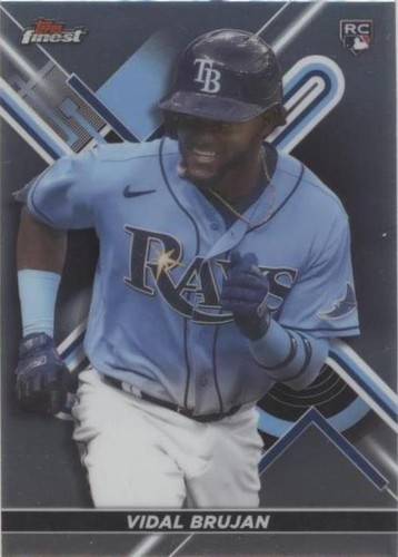 2022 Topps Finest - Vidal Brujan #3