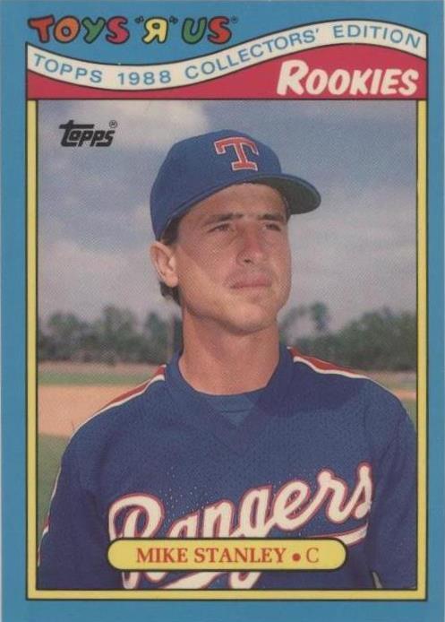 Topps Toys R Us Rookies 1988 - Mike Stanley #29