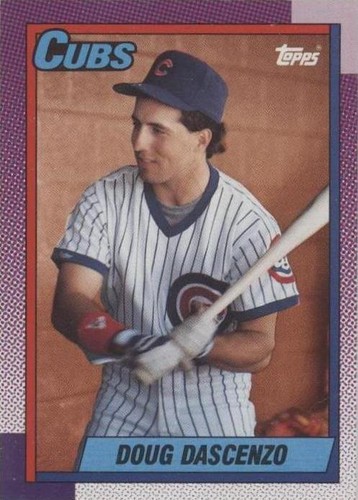 1990 O-Pee-Chee - Doug Dascenzo #762