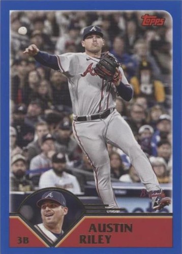 2023 Topps Archives - Austin Riley #227