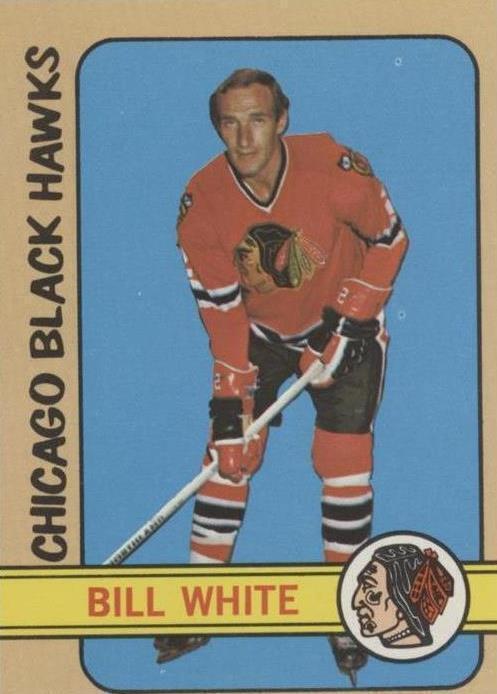 1972-73 Topps - Bill White #40