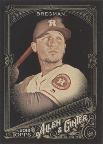 2018 Topps Allen & Ginter's X - Alex Bregman #140