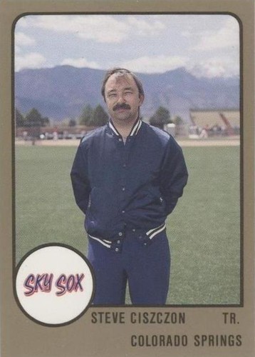 1988 ProCards Minor League - Steve Ciszczon #1539